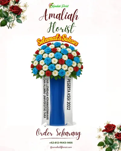 Standing Flower di Simbang